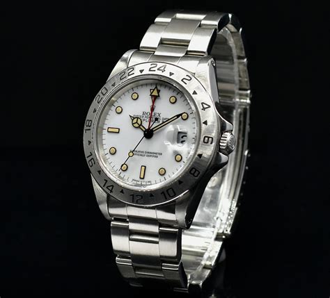 rolex explorer 2 chicchi|Rolex Explorer II Ref. 16570 .